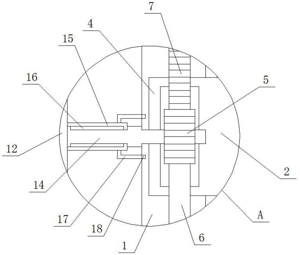 High-stability fixing clamp for machining