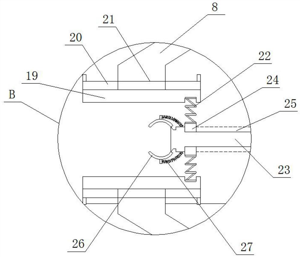 High-stability fixing clamp for machining