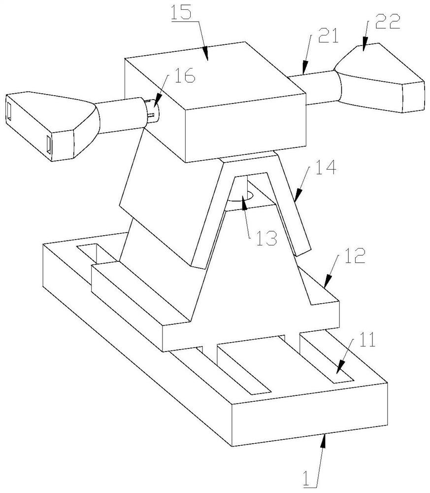 Oxygenation device for mushroom planting greenhouse