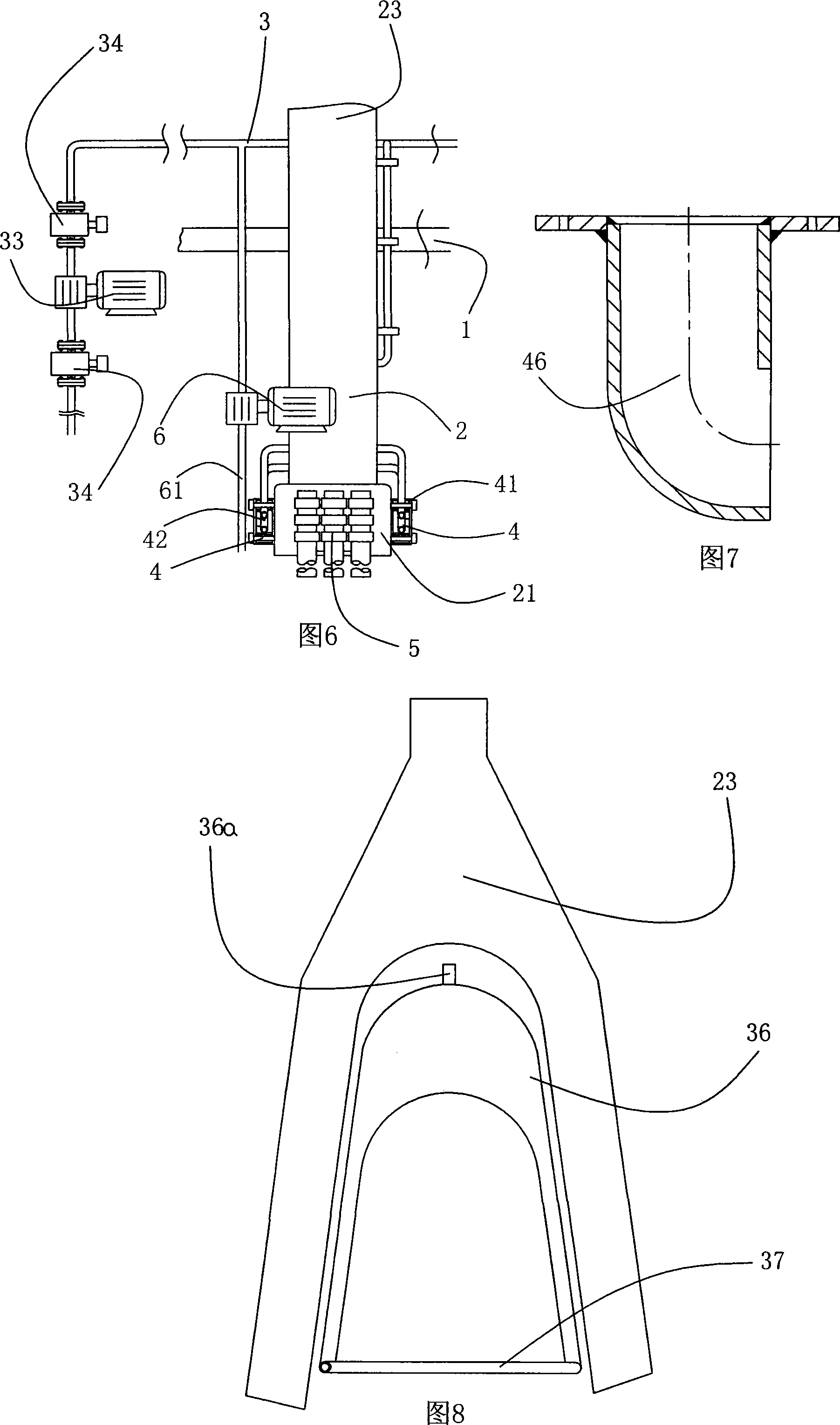 Bridge initiative bump-elimination structure