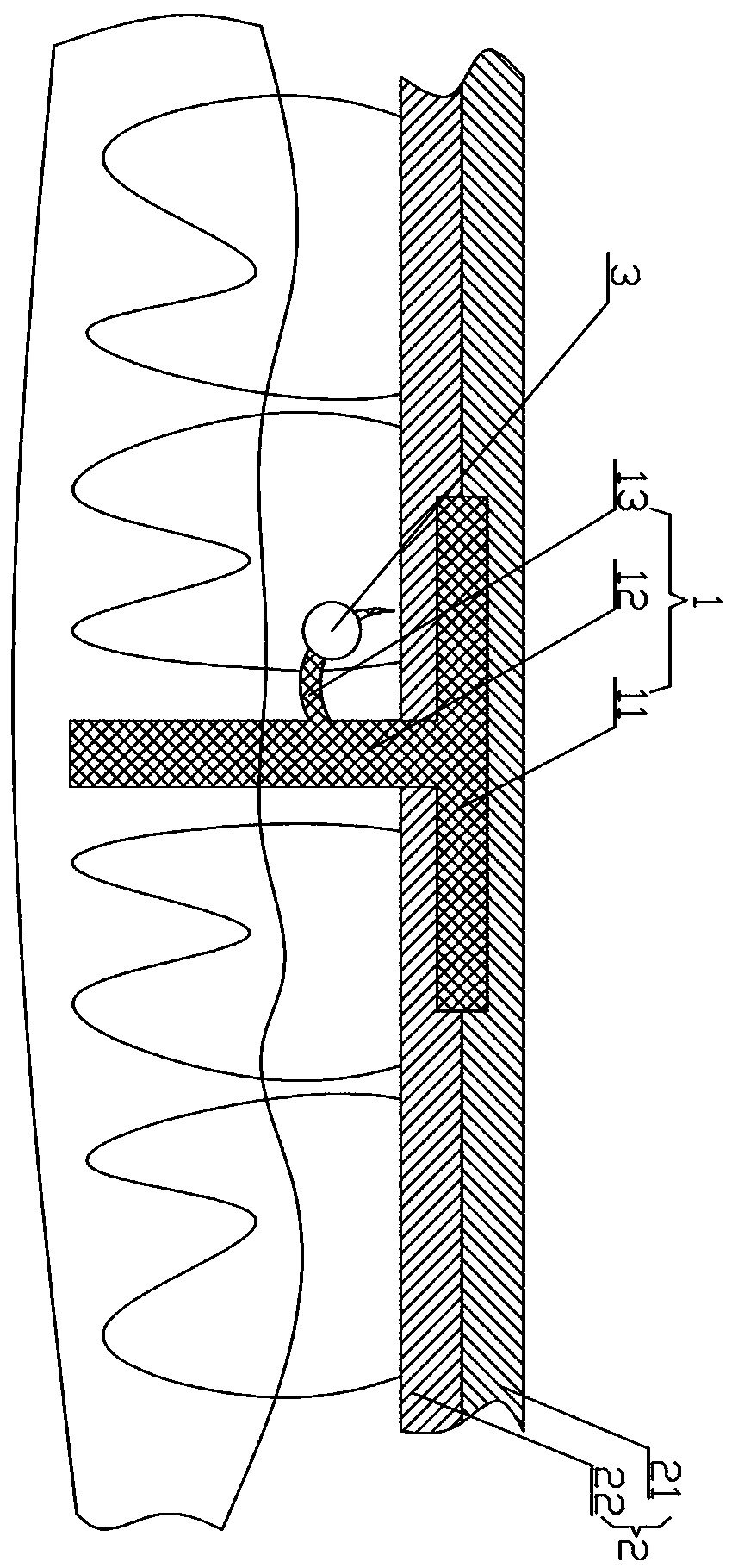 Headgear and making method thereof