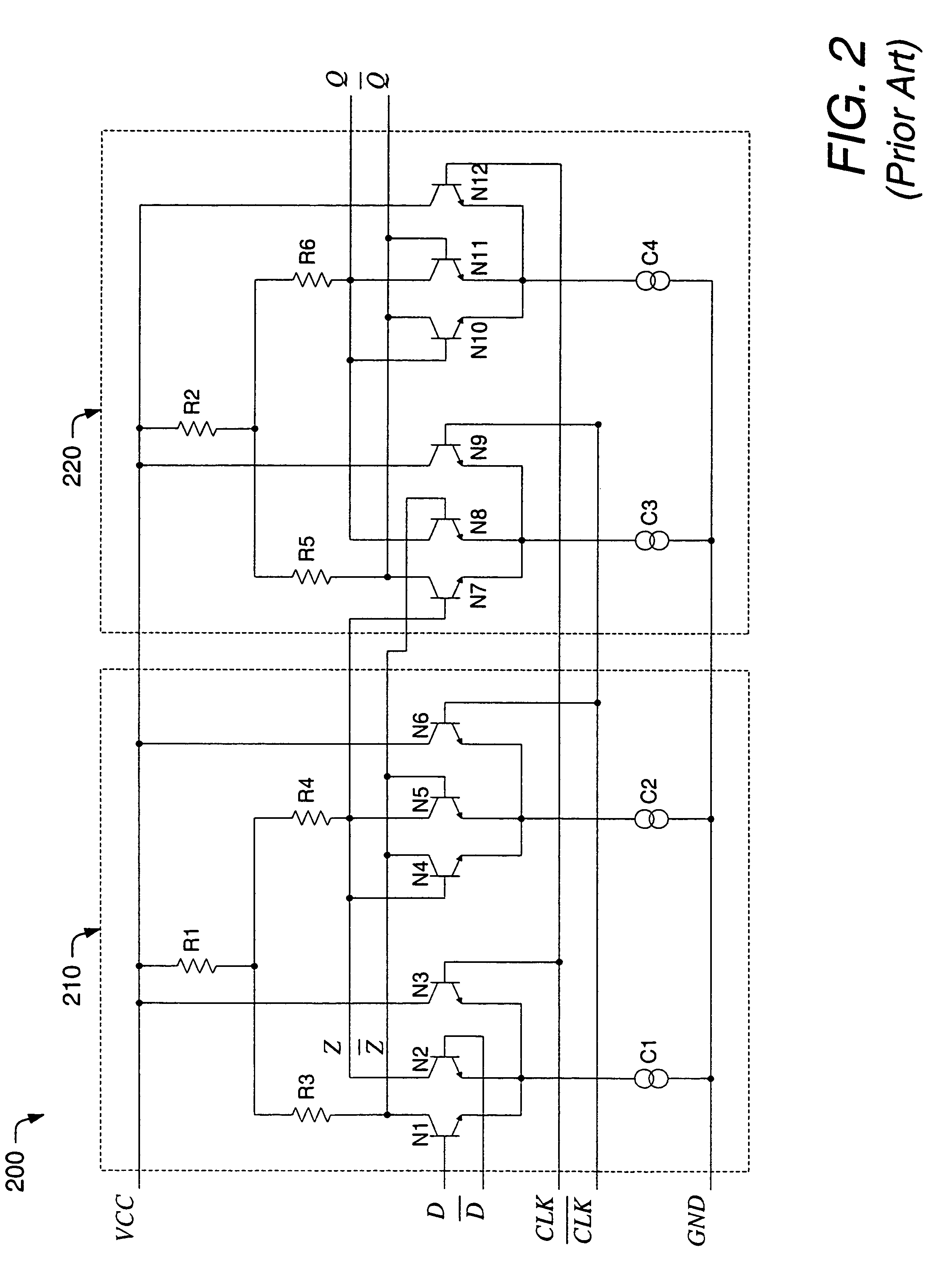 Low voltage logic circuit with set and/or reset functionality