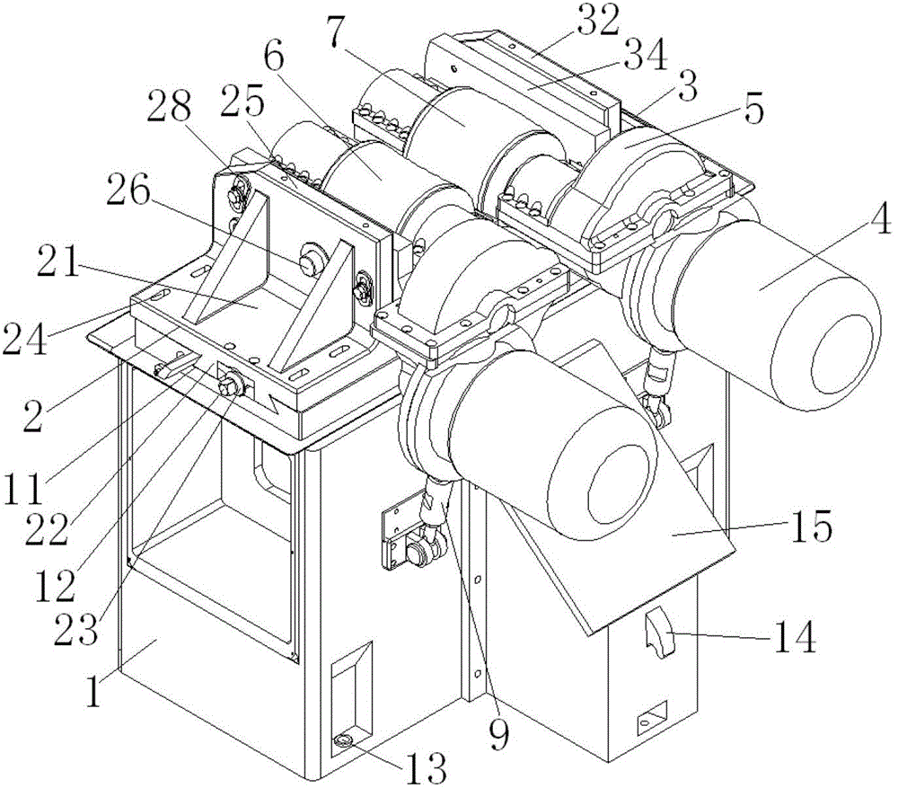 Connecting rod straightening machine and using method thereof