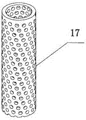 Pyrolysis desorption reaction kettle and treatment equipment including same for oily sludge of offshore platform