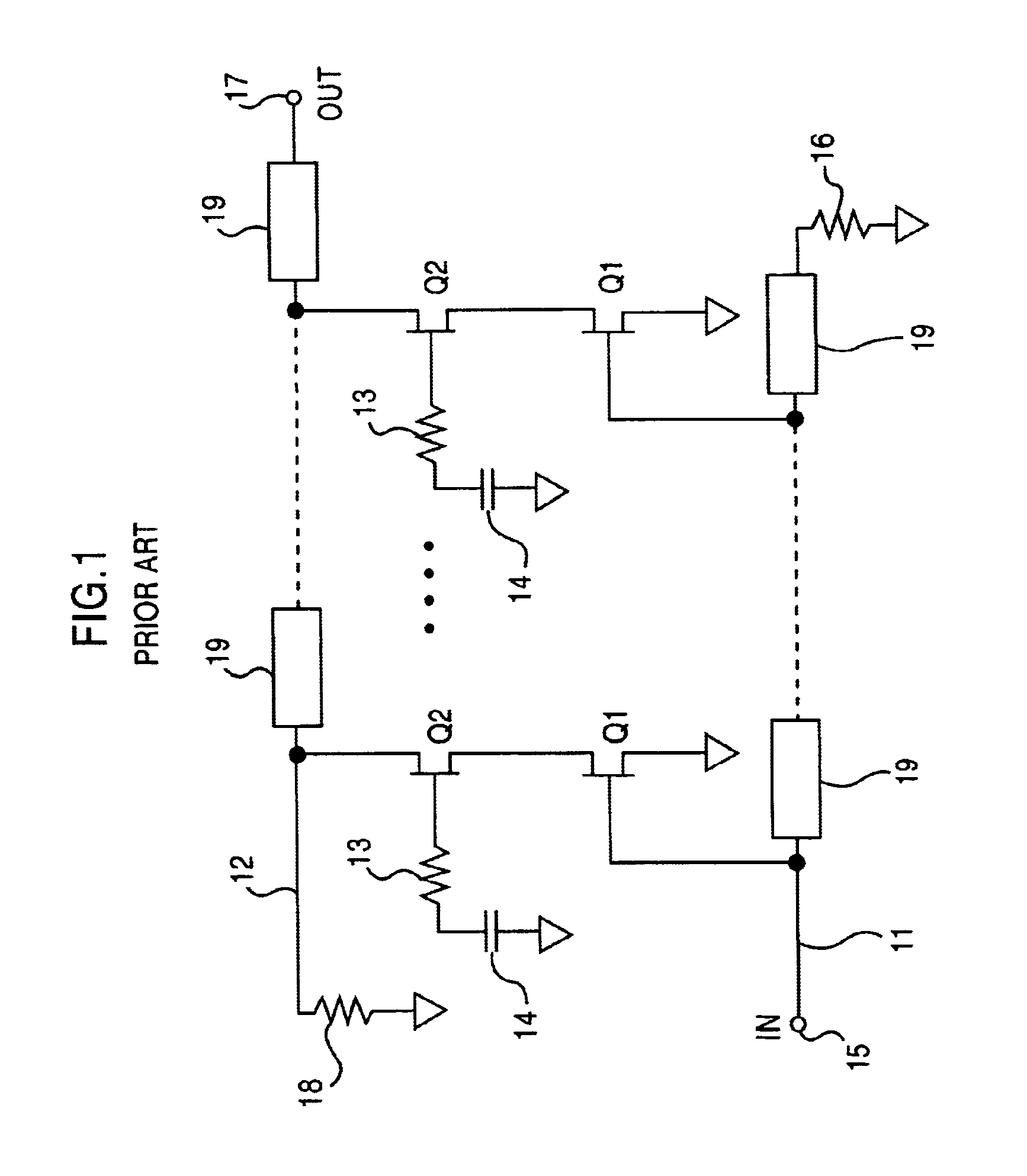 Multi-stage amplifier