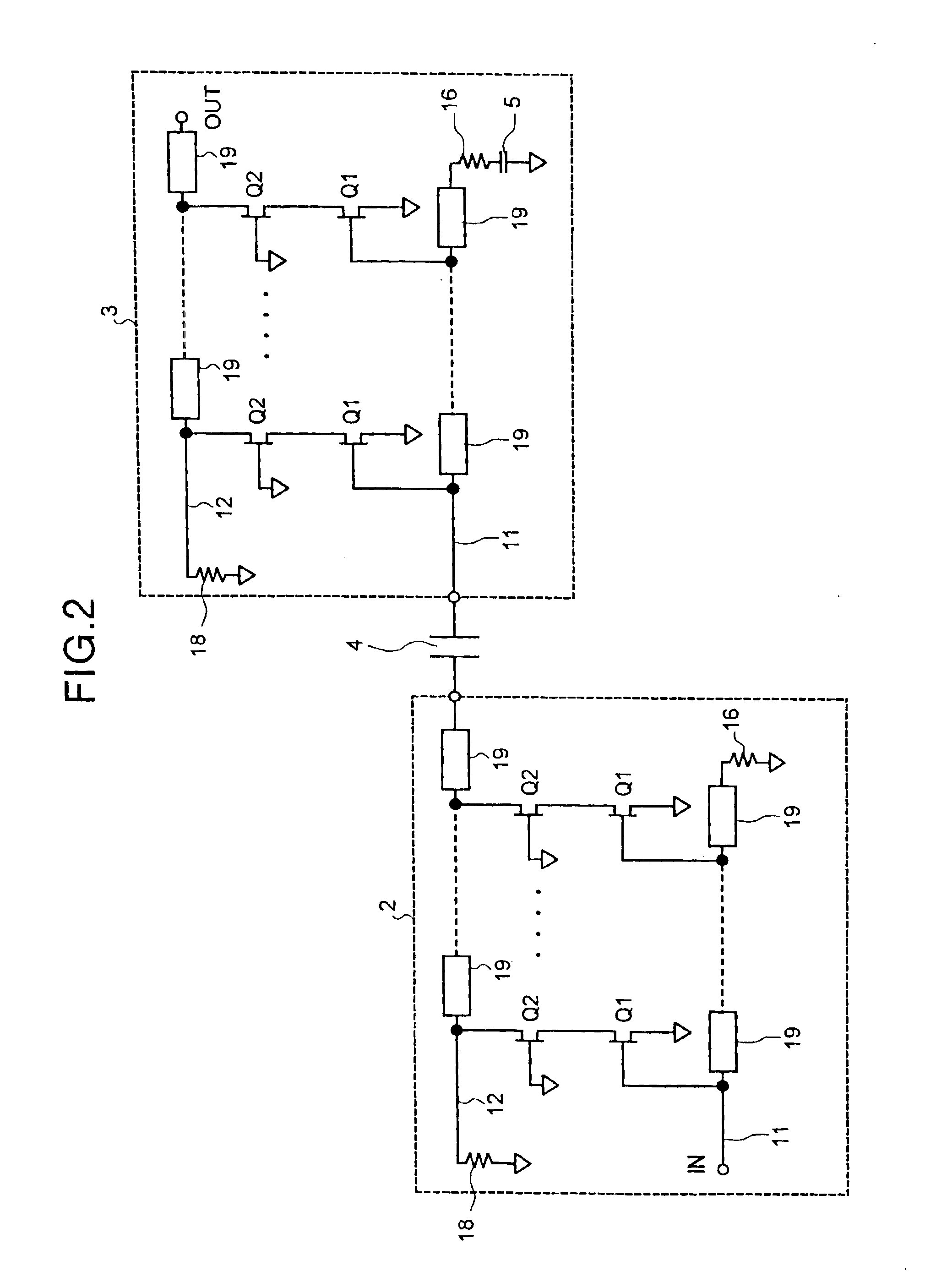 Multi-stage amplifier