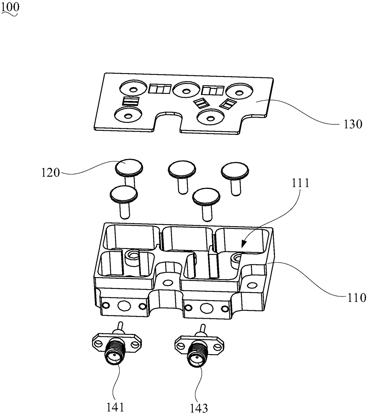 Cavity filter