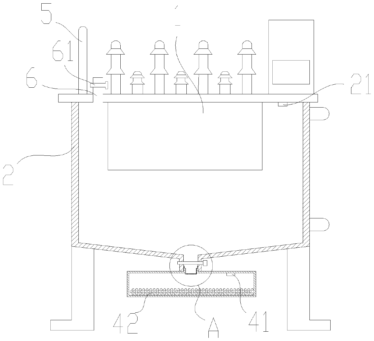 A low-loss energy-saving power transformer