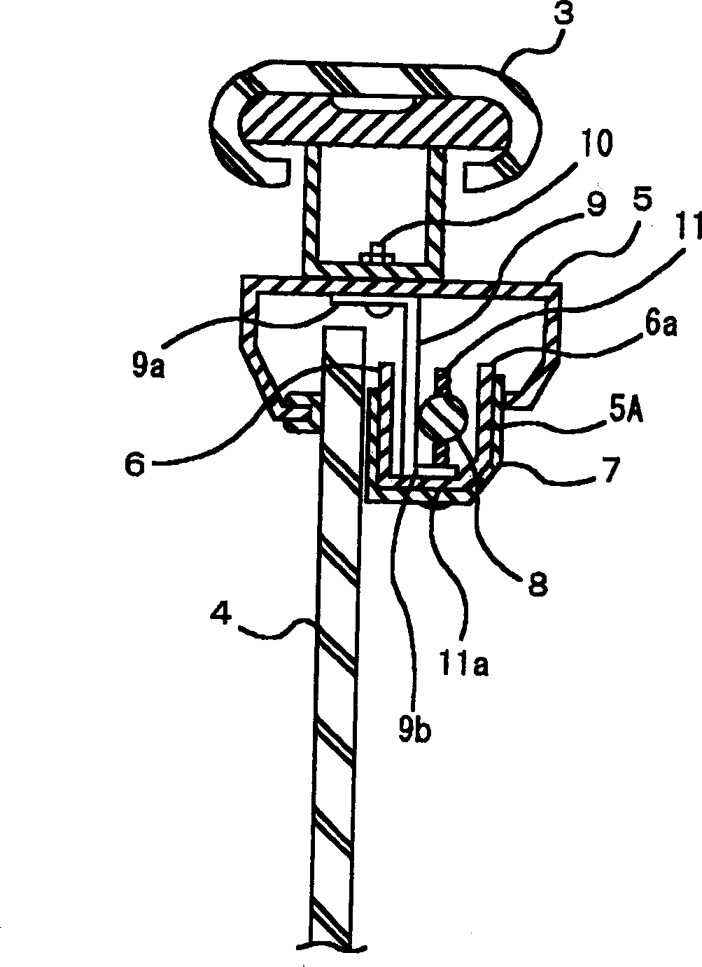 Passenger transport device