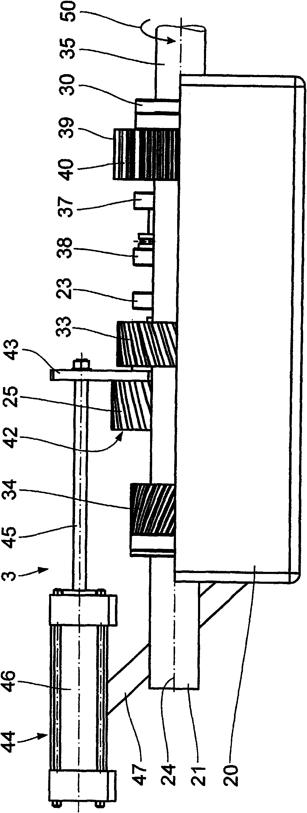 Extruder arrangement