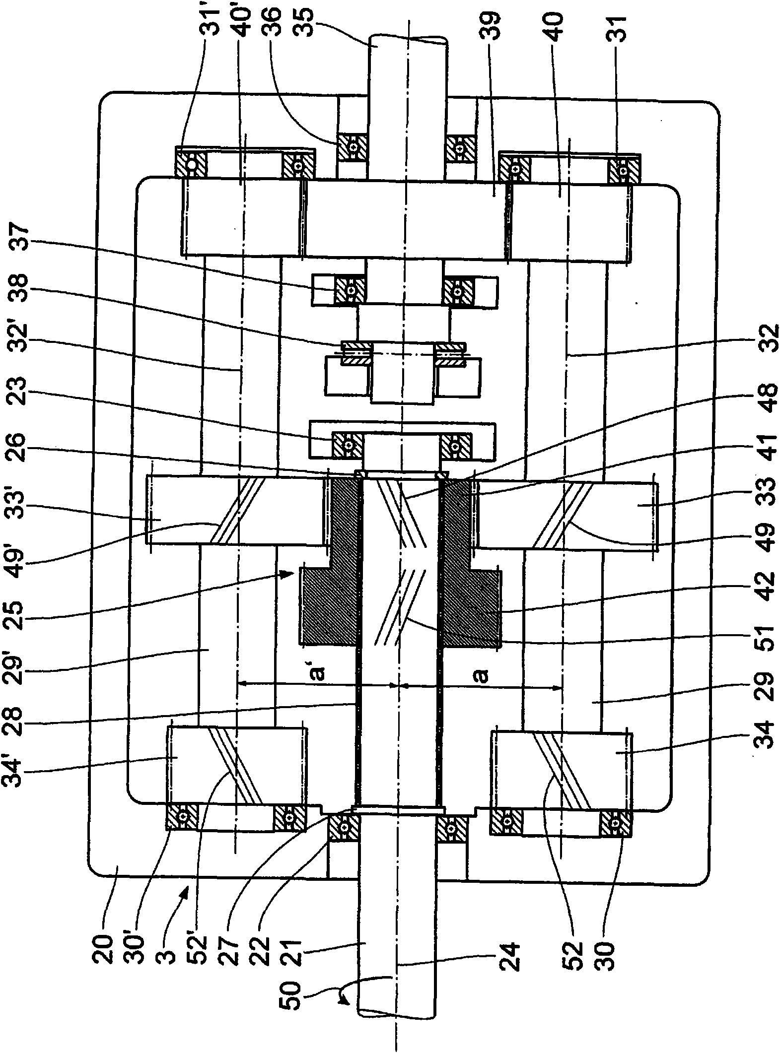 Extruder arrangement