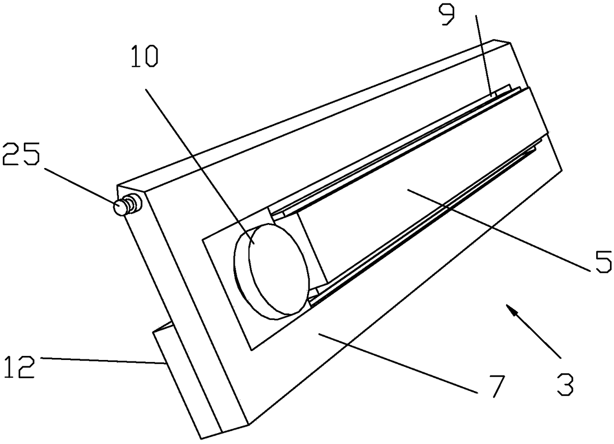 High-efficiency self-cleaning type range hood and manufacturing method thereof