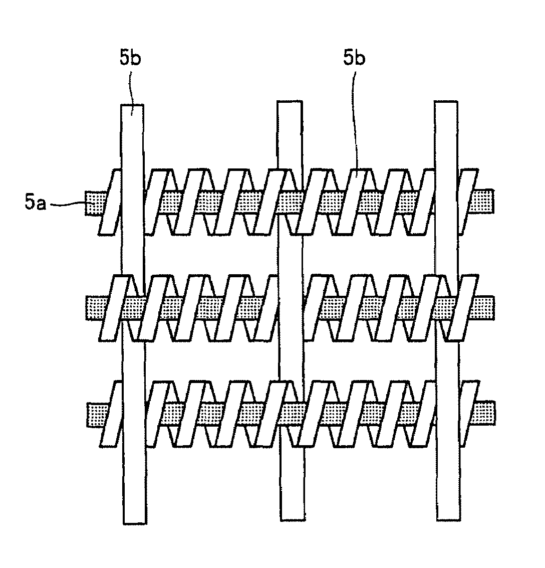 Fuel cell containing a cathode diffusion layer having a fabric structure