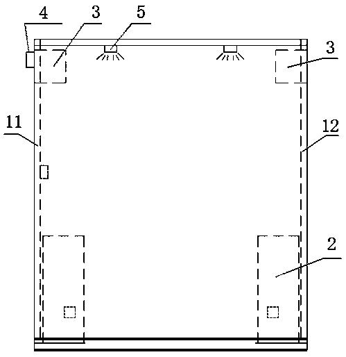 Ozone sterilization disinfection channel and disinfection method thereof