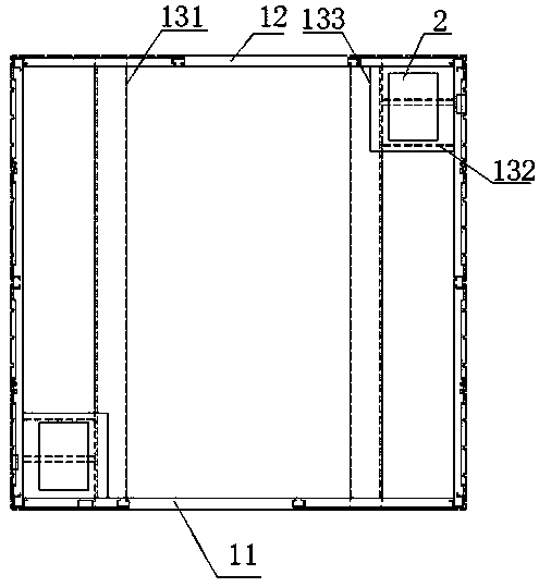 Ozone sterilization disinfection channel and disinfection method thereof