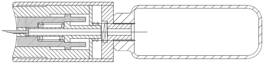 Disposable aqueous humor specimen collecting device