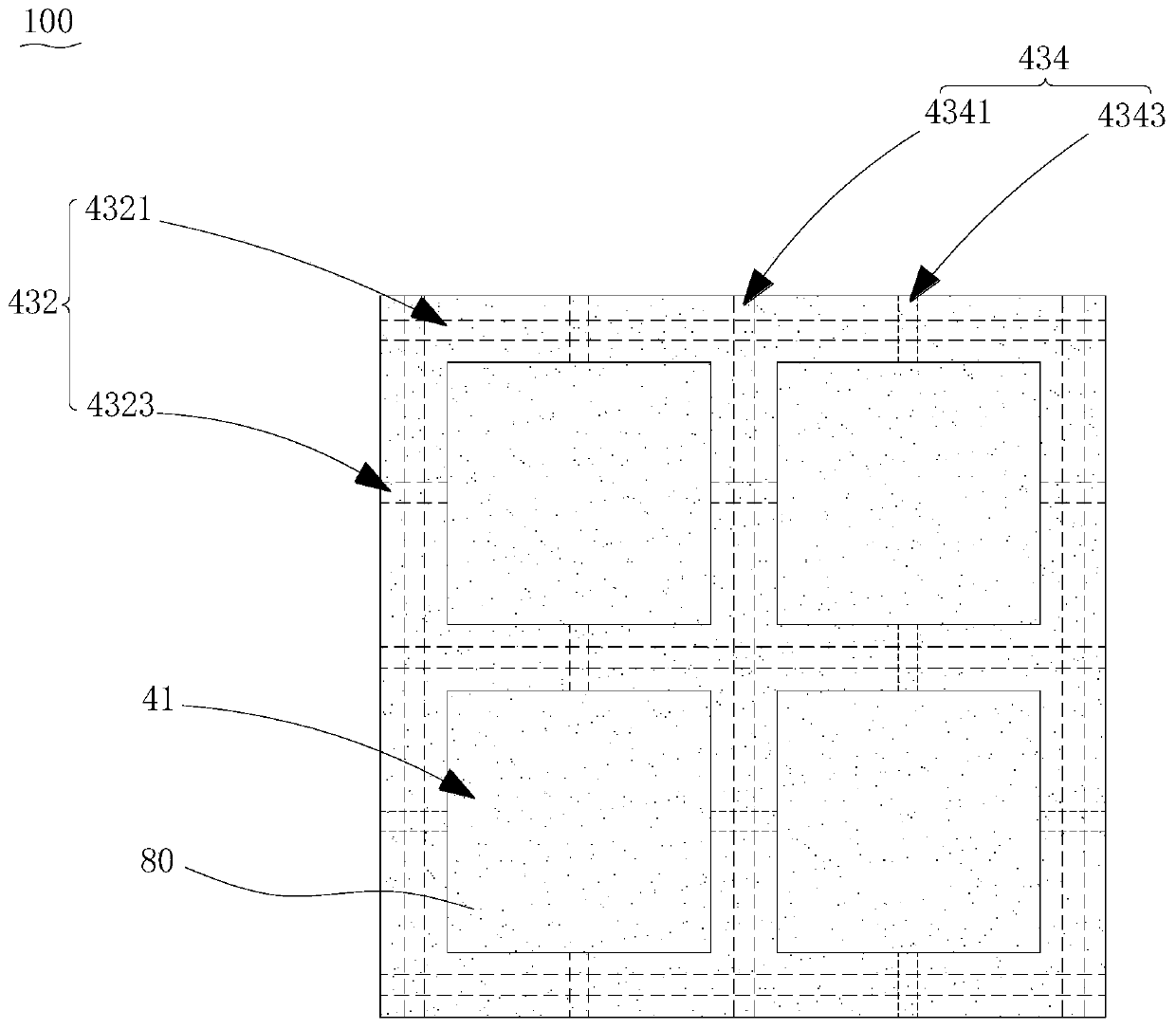 Display panel, method for forming same, and display device