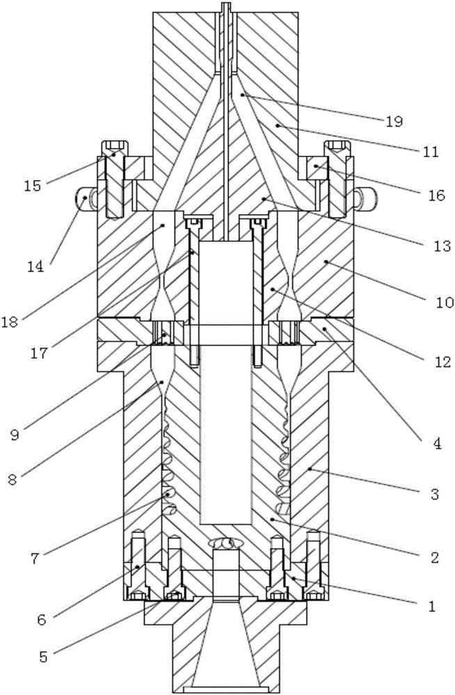 PP-R pipe mould