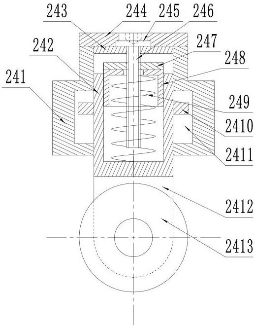 A car radiator filter screen device with adjustable filter hole size