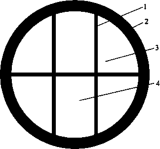 Terahertz polarization beam splitter