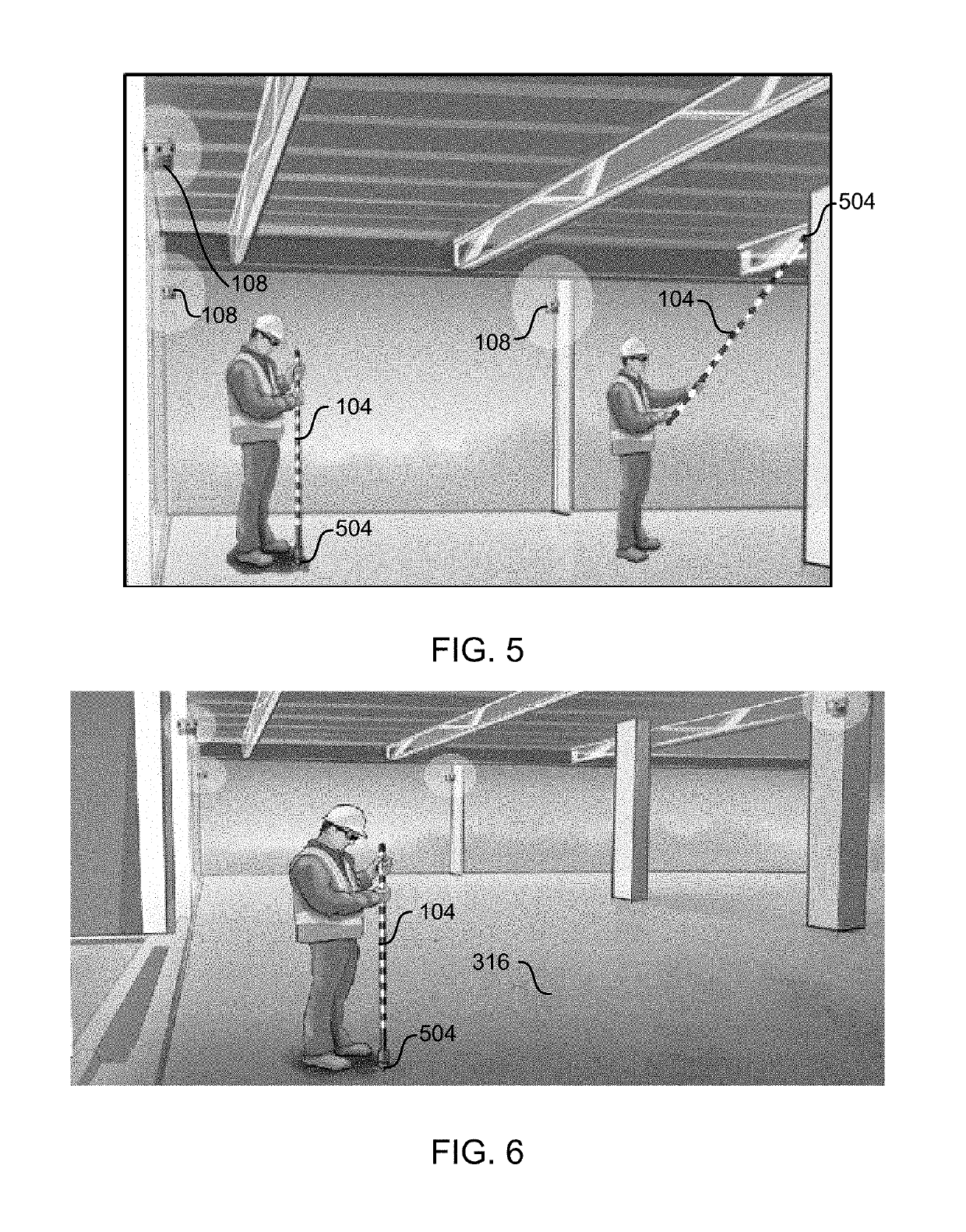 Measurement, layout, marking, firestop stick