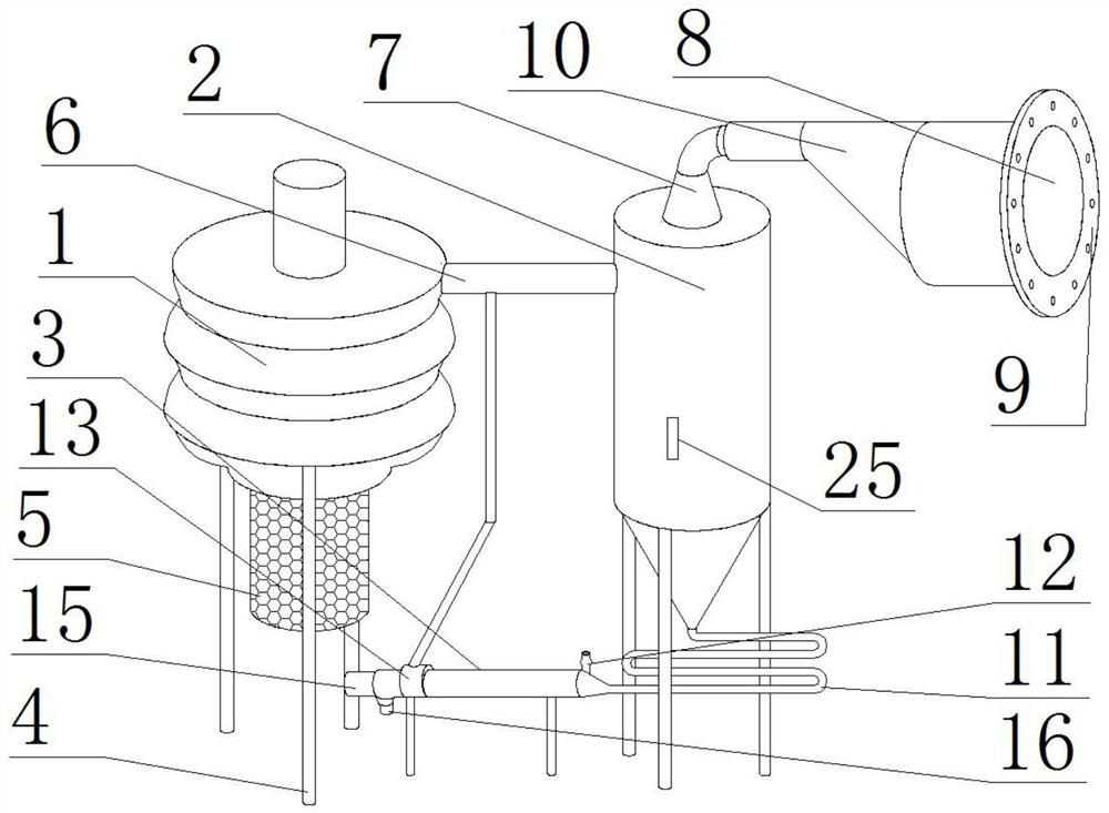 Heat dissipation device for electric power engineering equipment