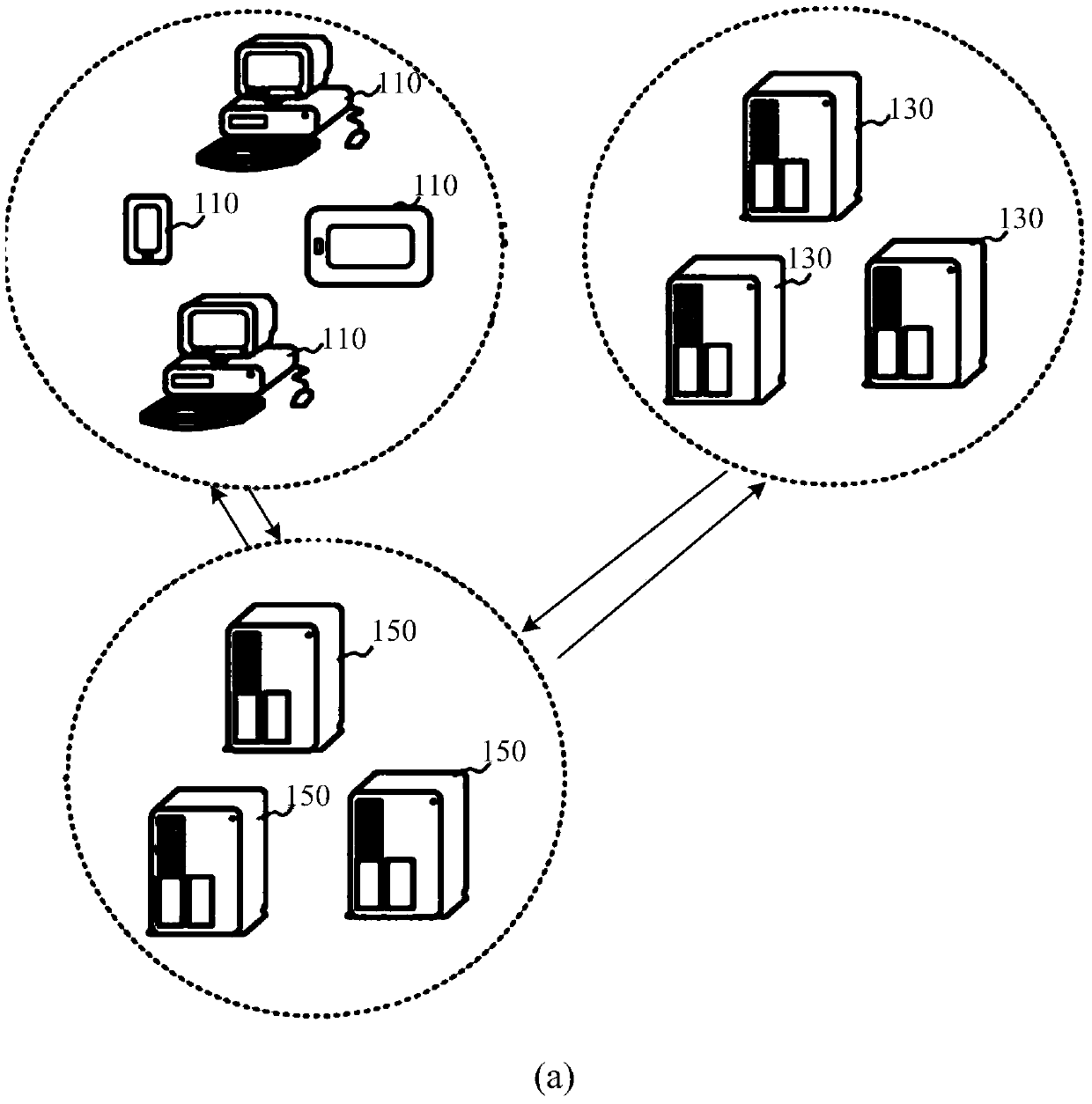 Electronic bill identifier distribution method, electronic bill generation method, device and system