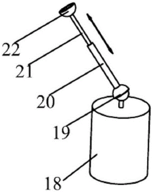 Automatic tracking and two-dimensional rotating solar energy control system