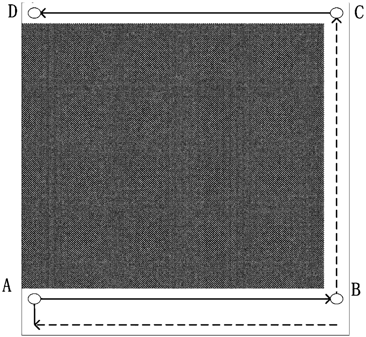 Unmanned operation cereal combined harvester navigation method and navigation apparatus