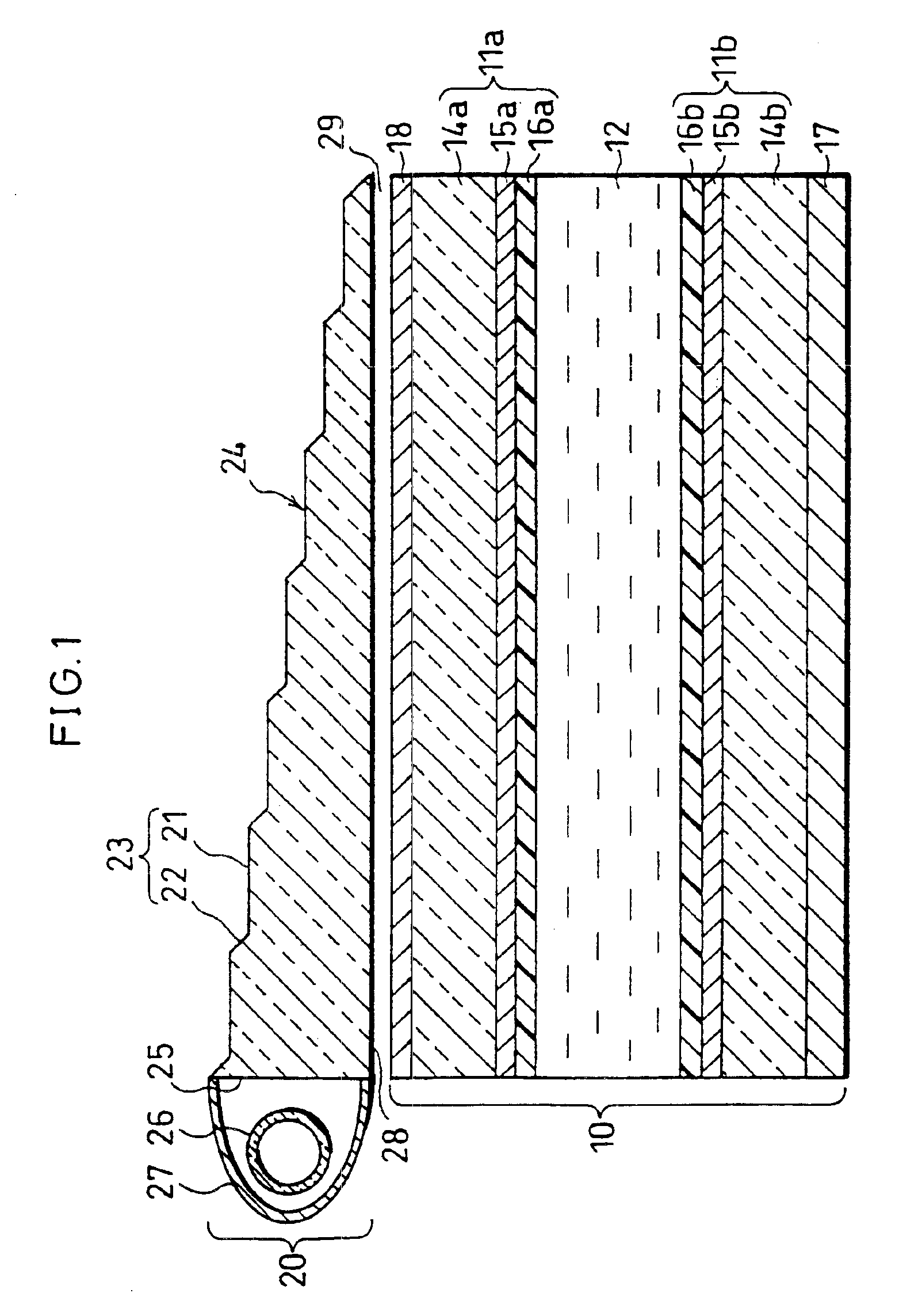 Front-illuminating device and a reflection-type liquid crystal display using such a device