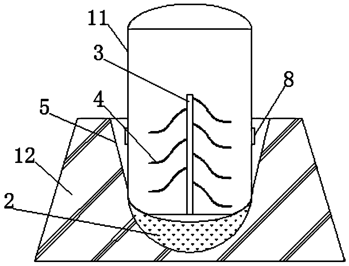 Endothelial stem cell bioreactor and preparation method thereof