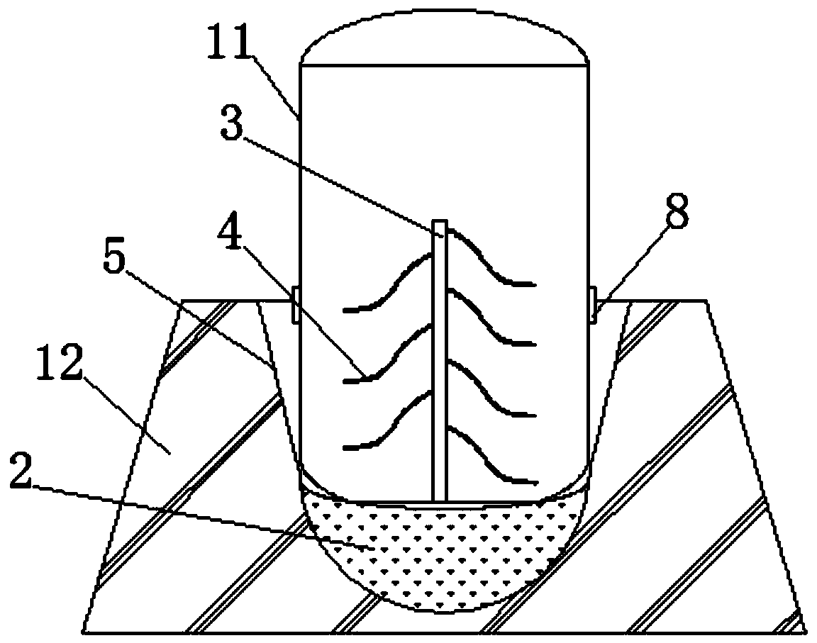 Endothelial stem cell bioreactor and preparation method thereof