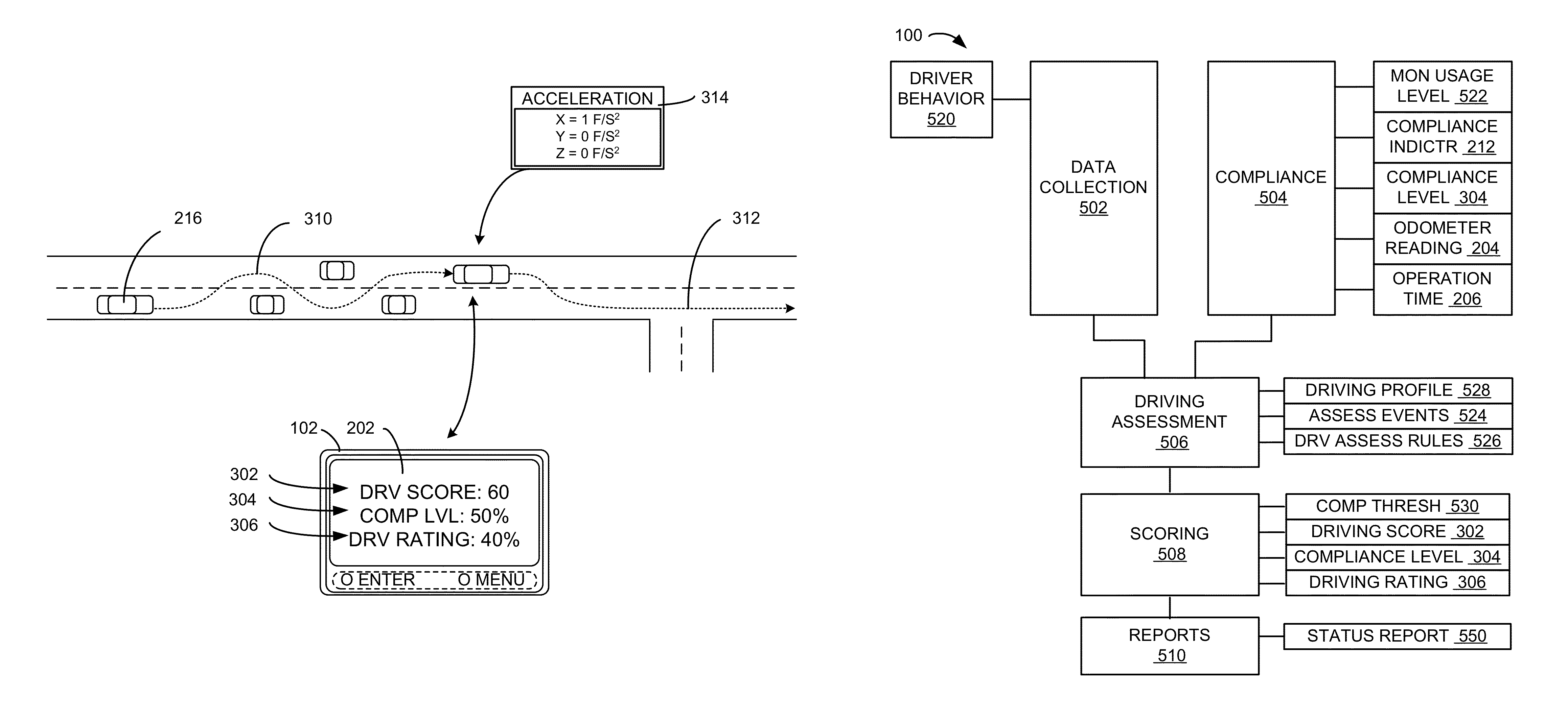 Navigation system with compliance reporting and method of operation thereof