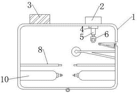 Novel textile jet-dyeing machine