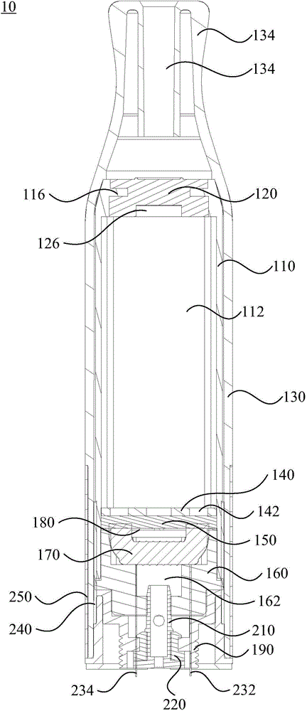 Inhaler and atomization assembly thereof