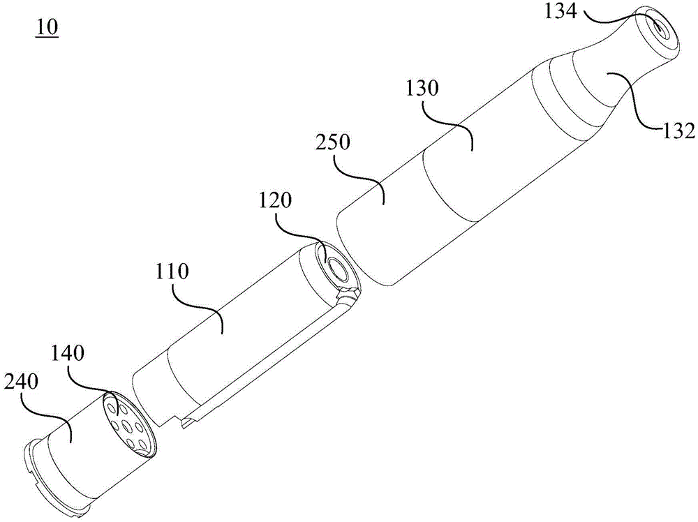 Inhaler and atomization assembly thereof