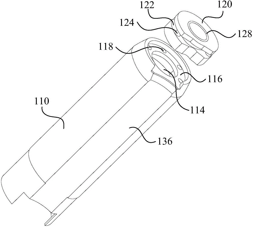 Inhaler and atomization assembly thereof