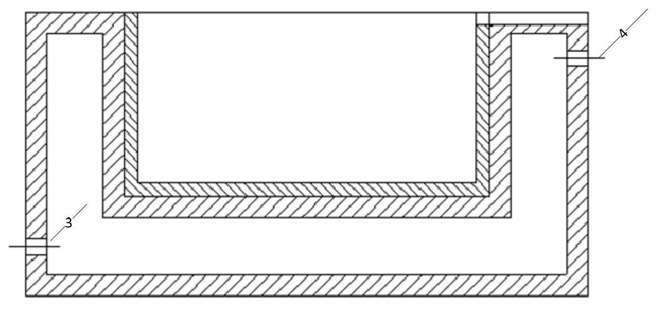 Differential measurement method and device for arc current density