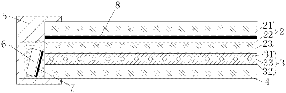 Vehicle sunroof assembly with adjustable luminous effect