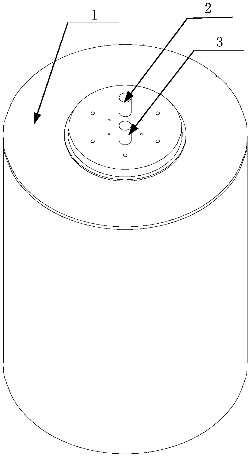 Method for multi-frequency hybrid calibration of vibration measuring sensor