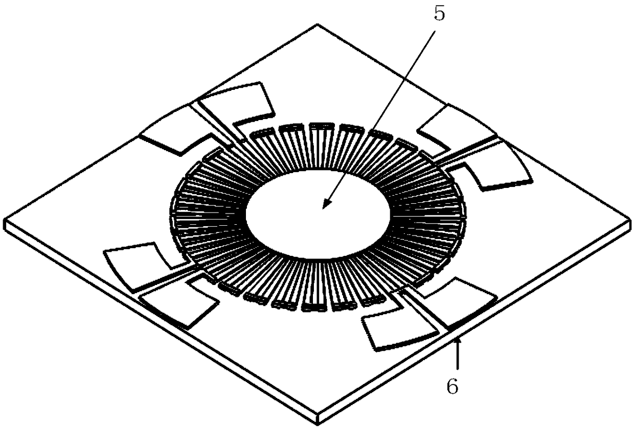 A preparation method of a multifunctional thermoelectric thin film power generation and light intensity sensor device