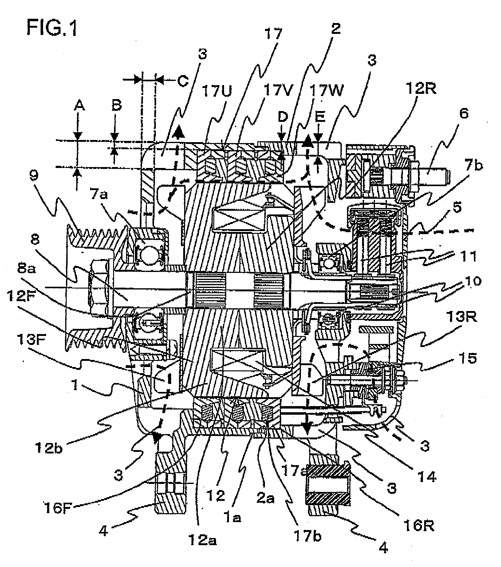 Rotating Electrical Machine