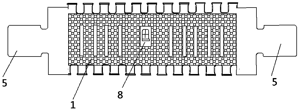 A retractable wire winder used in electric wire and cable and its processing technology