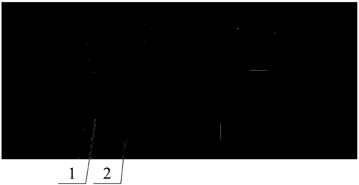 Miniature surface-mounted ignition resistor and preparation method thereof