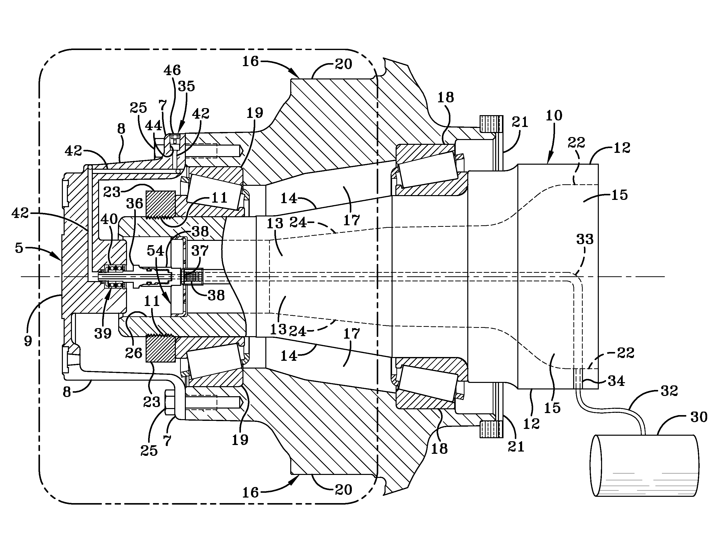 Vehicle temperature warning system