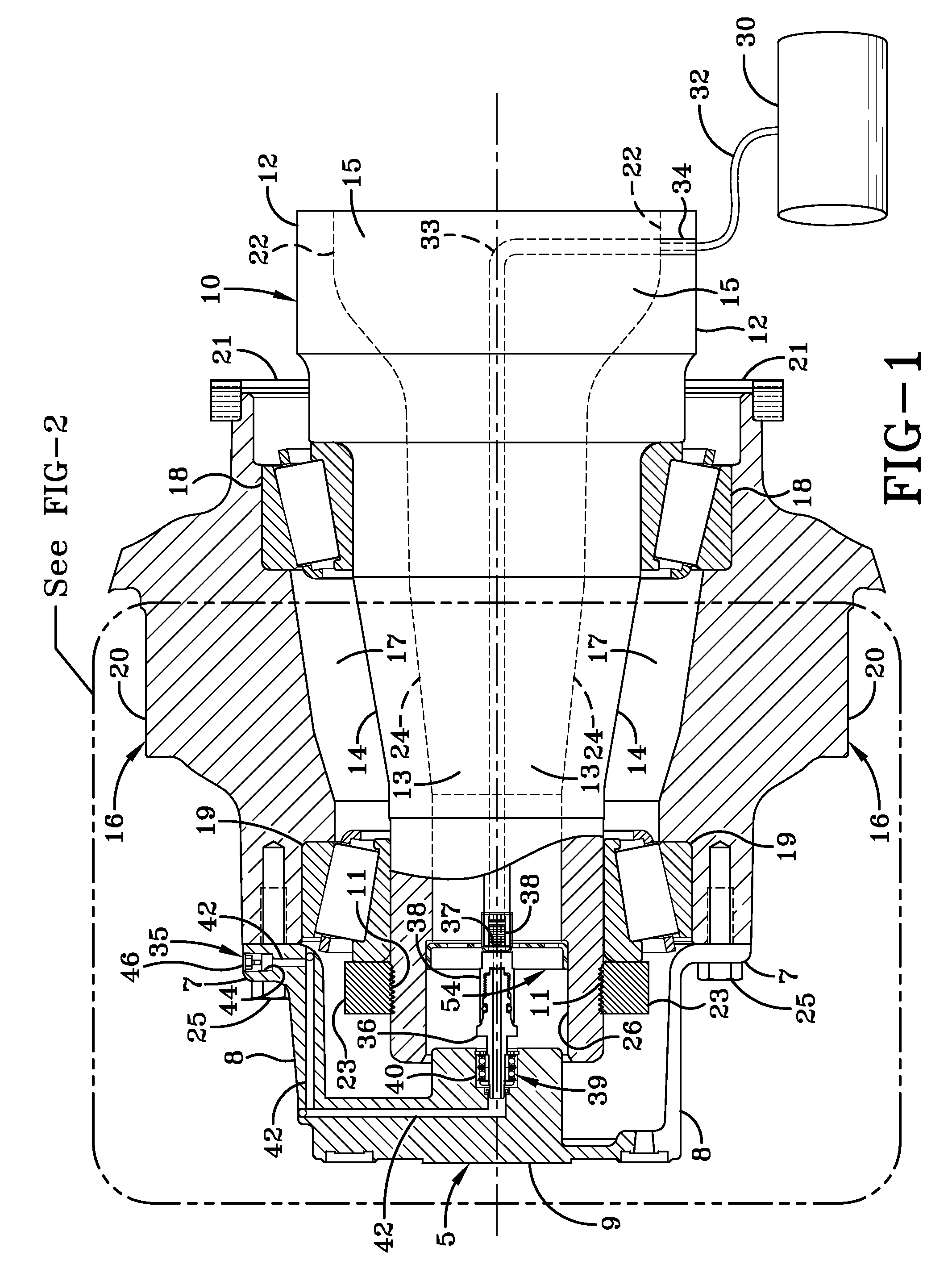 Vehicle temperature warning system