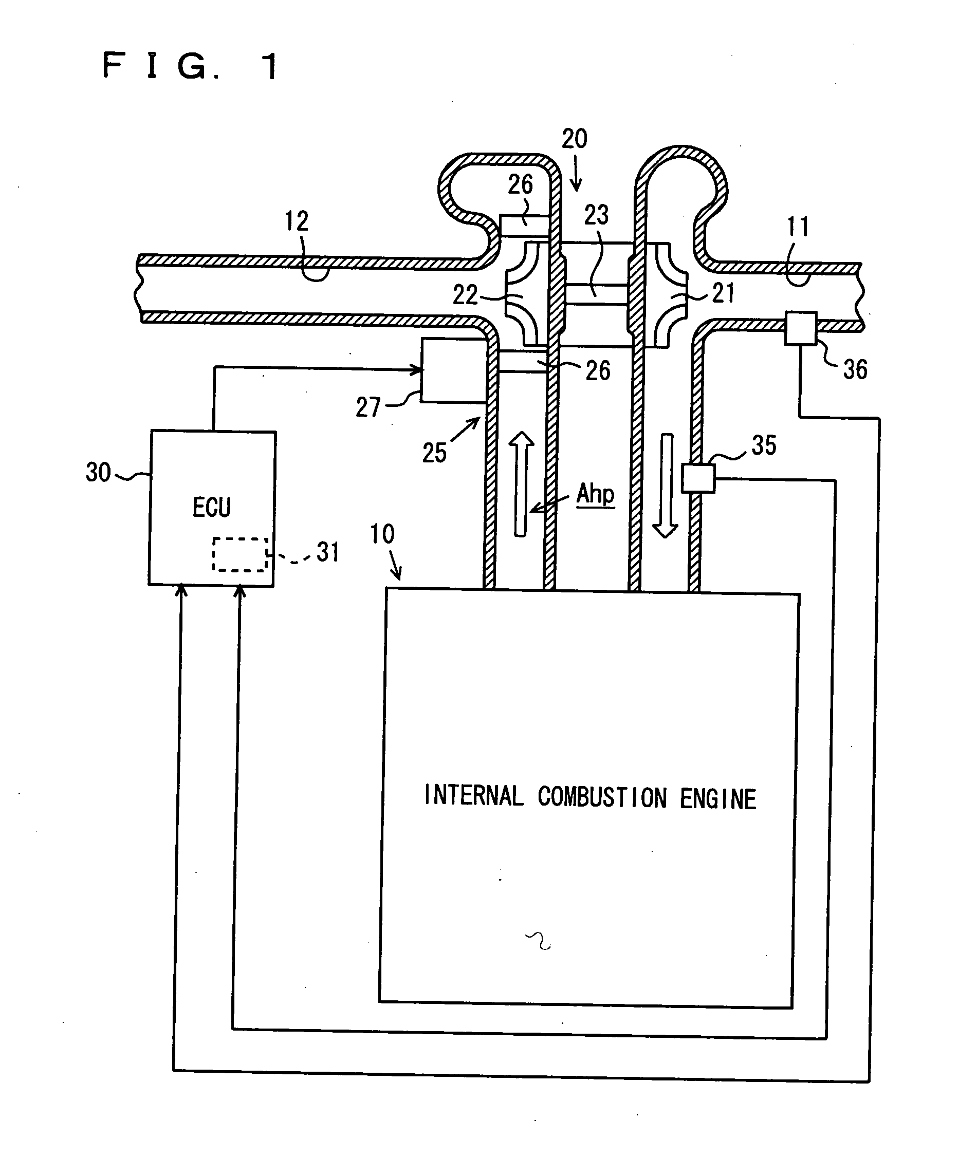 Defect determining device for turbo charger