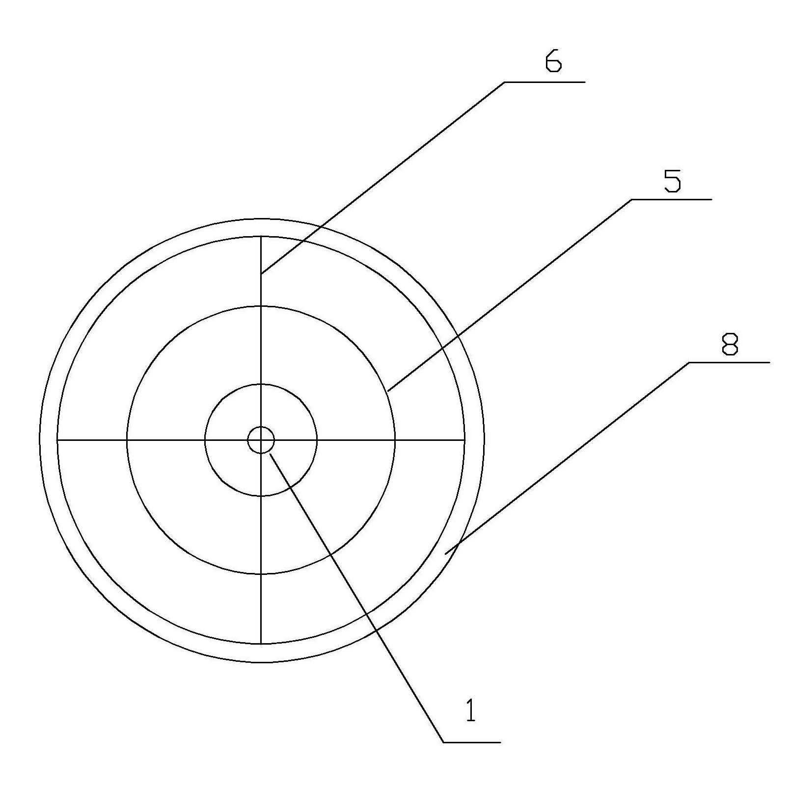 Desulfurization spray gun