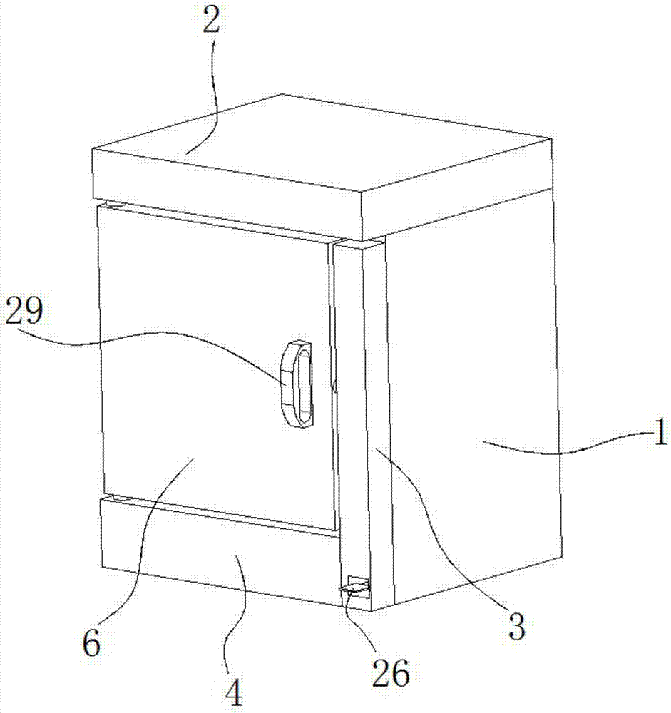 Steam sterilization cabinet convenient to use