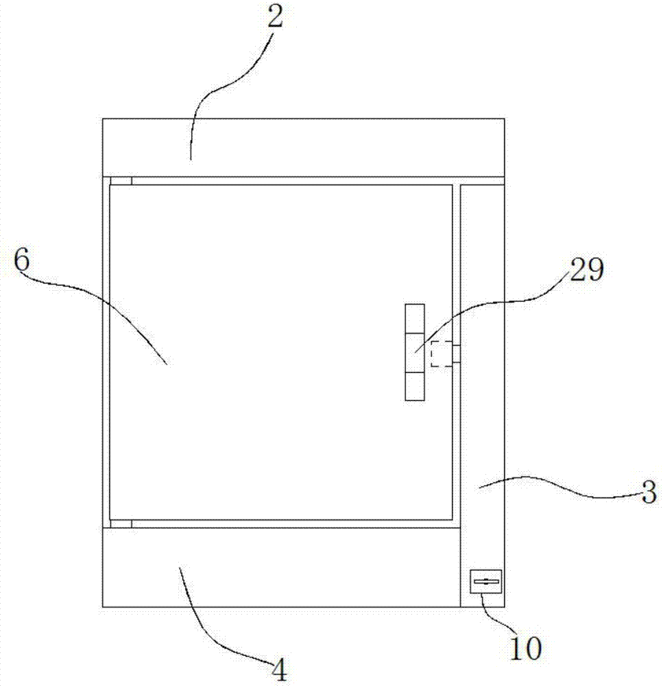 Steam sterilization cabinet convenient to use